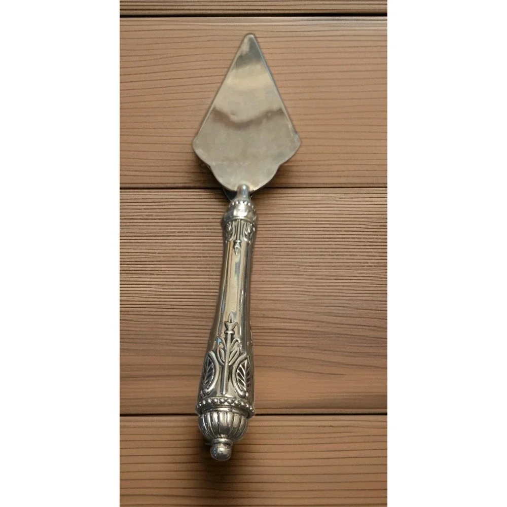 Vintage Godinger Silver Art Co Silver Plate Cake Pie Serving Set Knife & Spatula